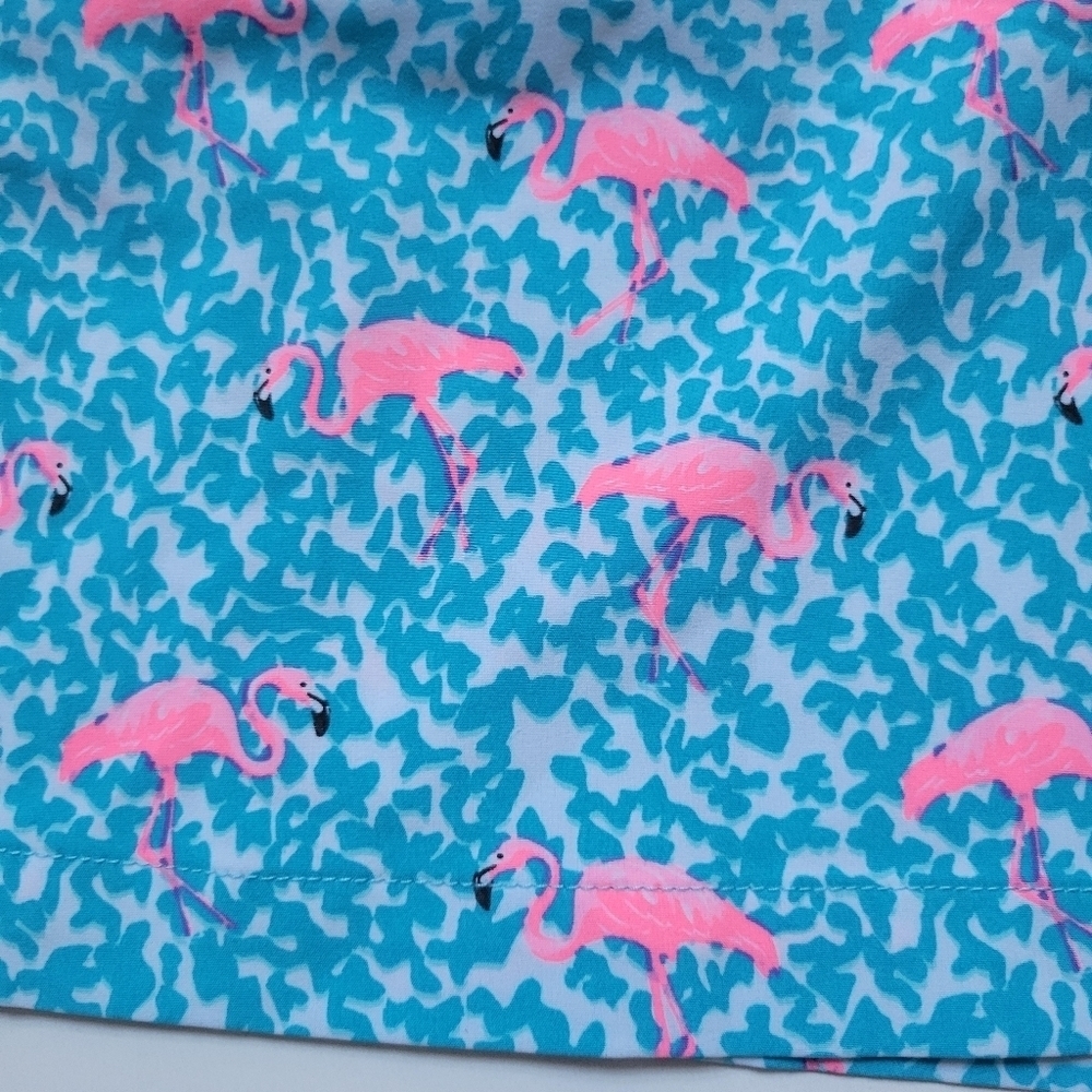 Chubbies the Domingos are for Flamingos swim trunks. - Picture 6 of 14